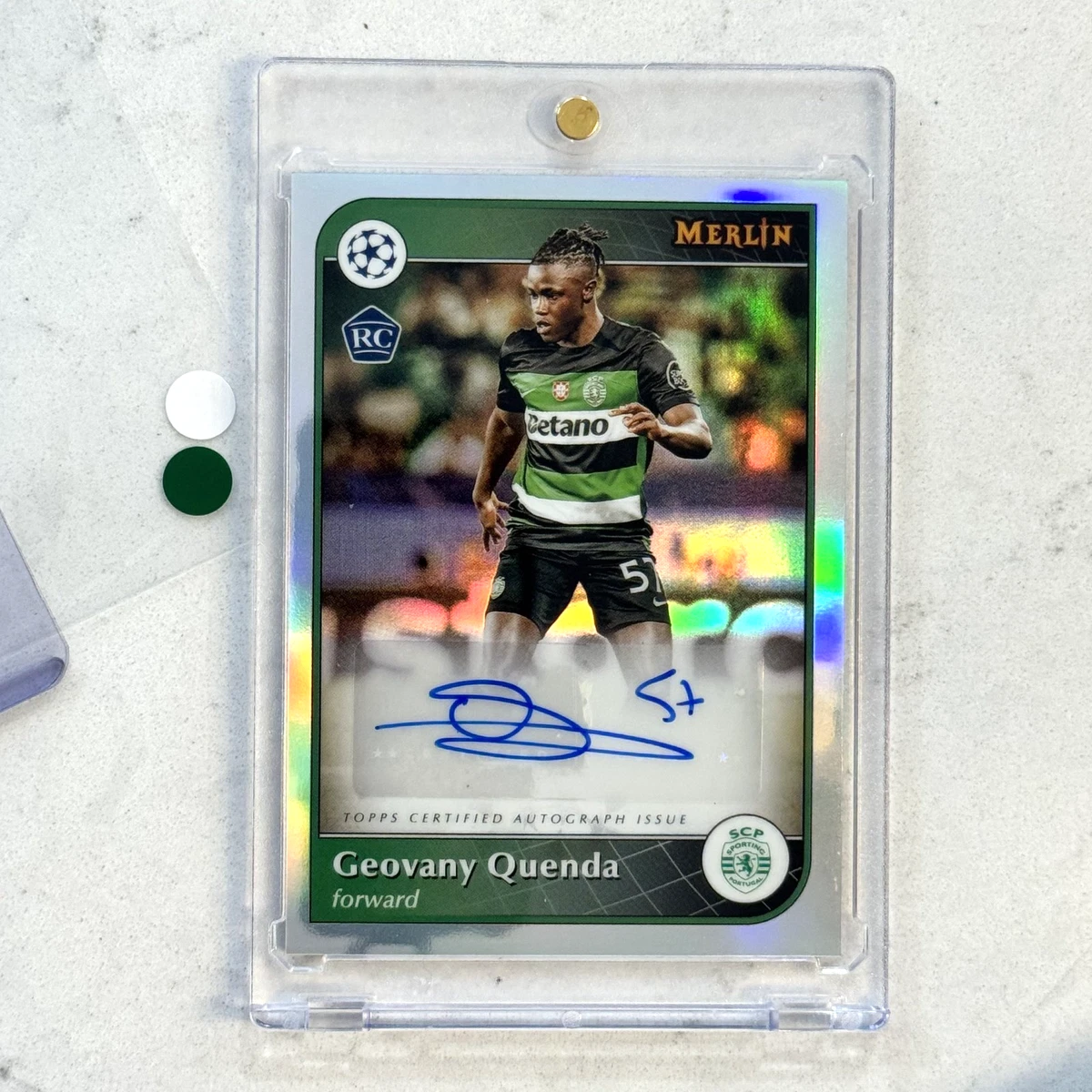 Topps Soccer Portugal Rookie Sports Trading Cards & Accessories | eBay