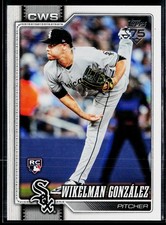 Wikelman Gonzalez 2026 Topps #167 Rookie Chicago White Sox