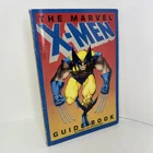 The Marvel X-Men Guidebook by Dwight Zimmerman paperback Vintage
