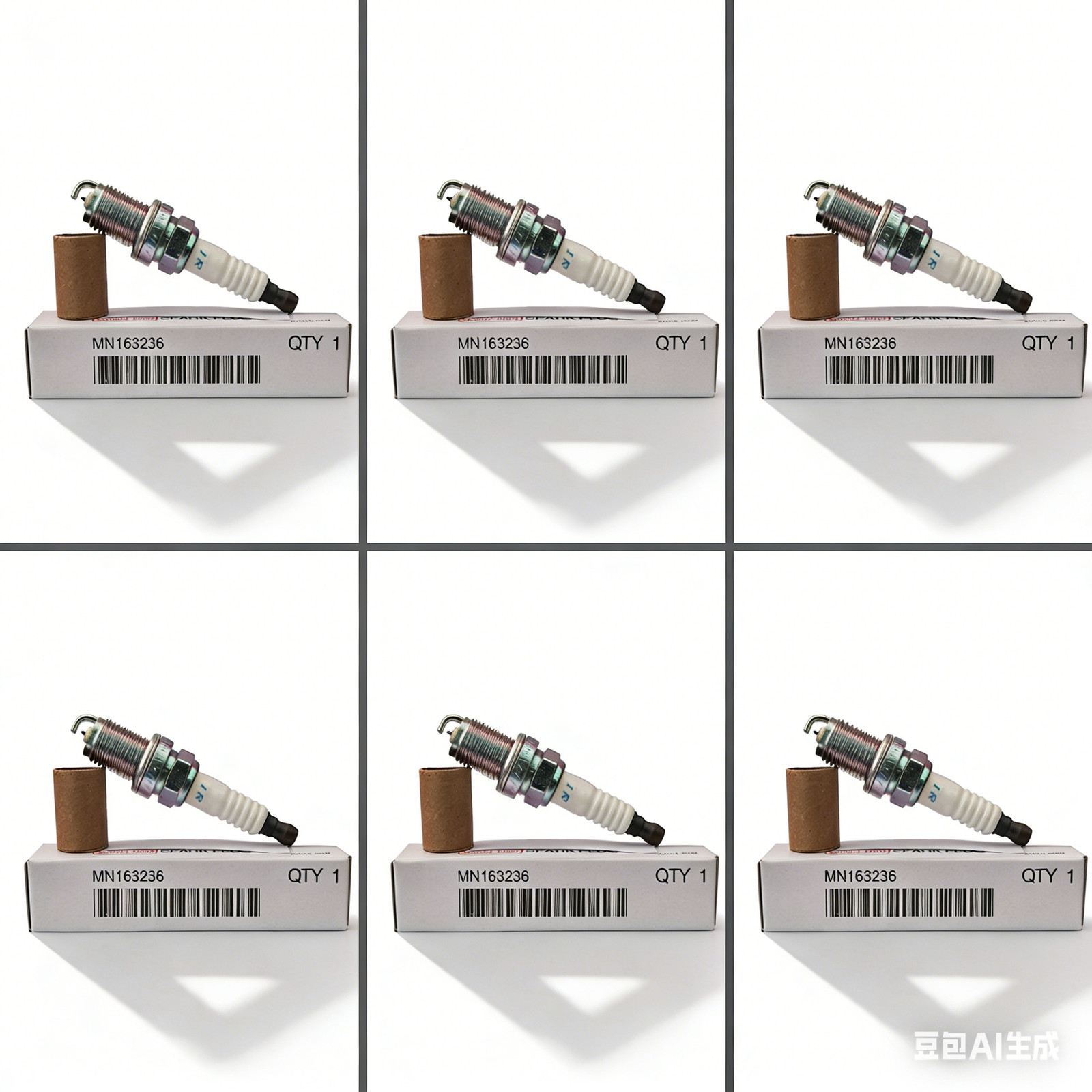 Set of 6 Spark Plugs NGK Laser Iridium For Mitsubishi Eclipse Endeavor Galant V6