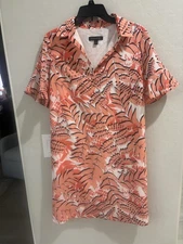 Banana Republic patterned dress Size Small Lightweight and Lined