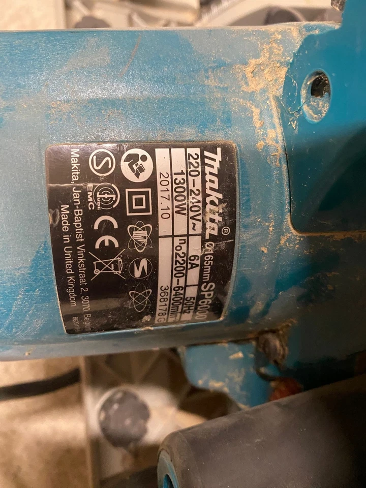 Makita plunging circular saw - Image 3 of 3