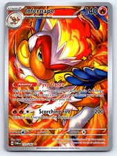 Infernape Holo Illustration Rare SV06: Twilight Masquerade 173/167 NM on eBay