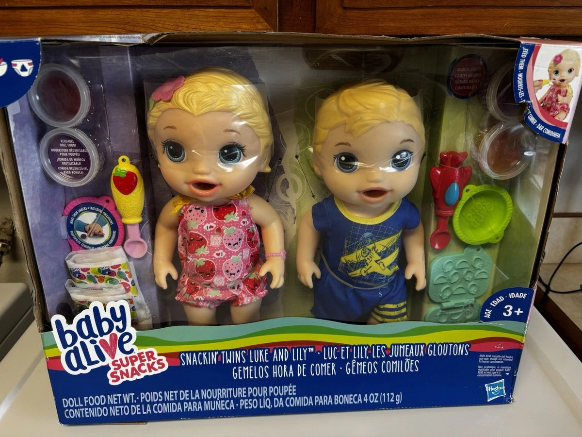 Plus vrai que nature, la Poupée Baby Alive va sur le pot