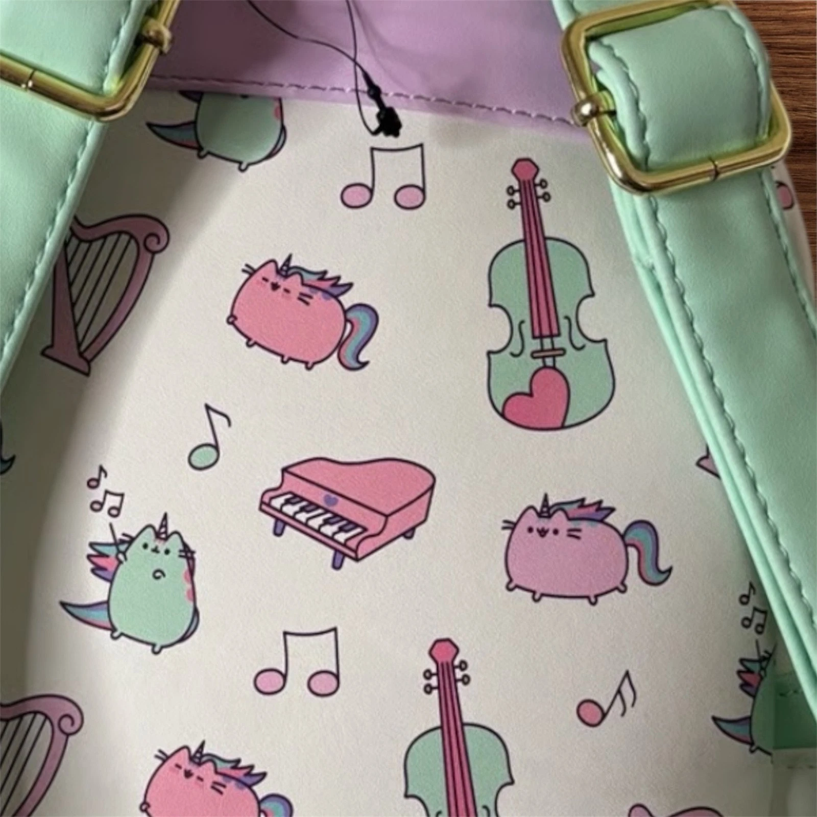 Loungefly Pusheen Cat Unicorn Backpack - Thumbnail 2