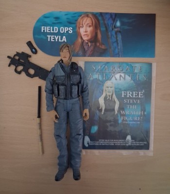 Stargate Atlantis Field Ops Teyla