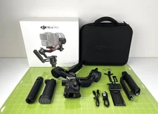 DJI RS 4 Pro 3-Axis Gimbal Stabilizer for Cameras - Unactivated