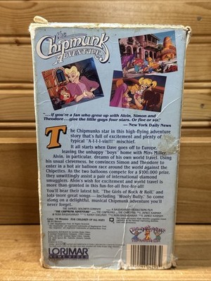 Buy The Chipmunk Adventure (VHS) online | eBay