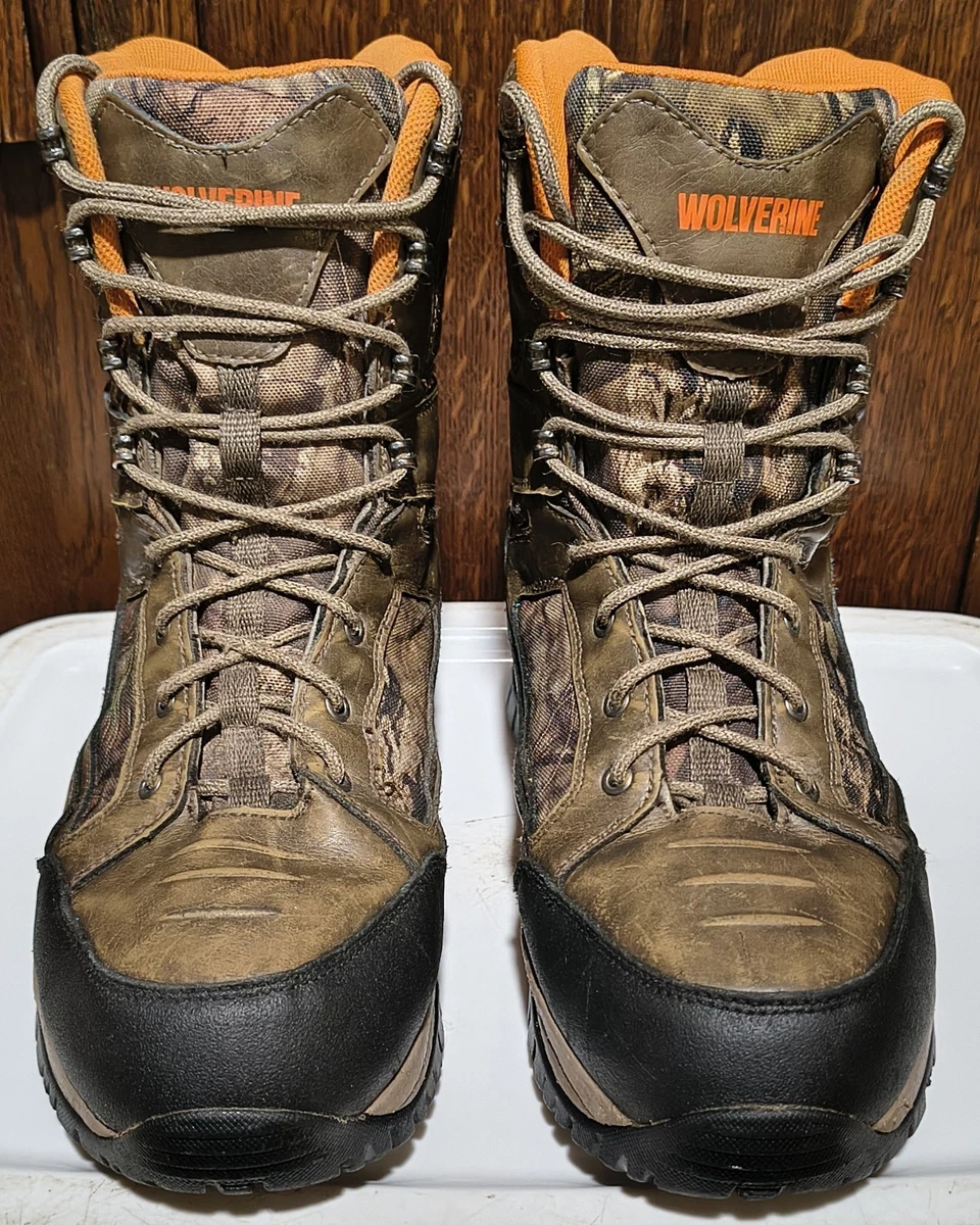 Wolverine Gore-Tex Waterproof Hunting Boots 8.5M Thinsulate 800g Camo Lace Up Wolverine Hunting Boots Indiana Men main image 4