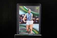 2025 Topps Chrome Tennis Refractor Olivia Gadecki Rookie Card