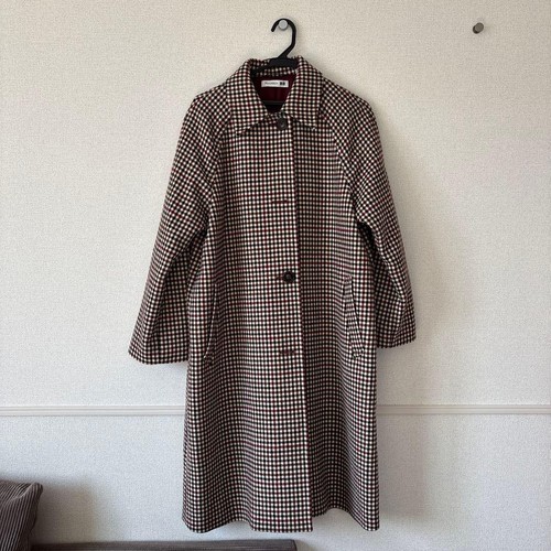 Uniglo x JW Anderson Women Jacket Plaid Long Coat Limited Edition VHTF Designer