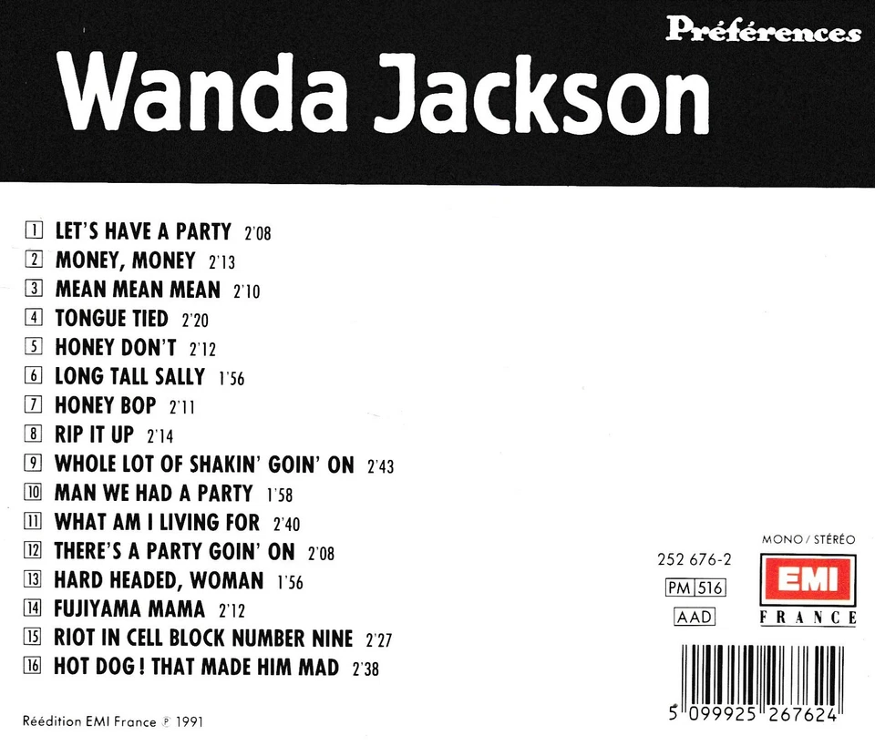 Wanda Jackson - Let's have a Party - Bild 2 von 2
