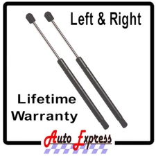 2 Trunk Lift Support Struts Prop Rods Arms Shocks Dampers Props Springs Rear NEW