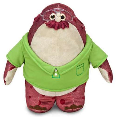 Monsters University Squishy Stuffed Plush Doll Disney Genuine