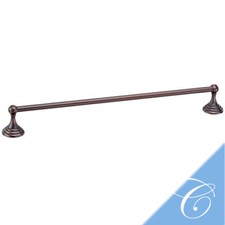 Fairmont Oil Rubbed Bronze 24" Towel Bar Bath Hardware