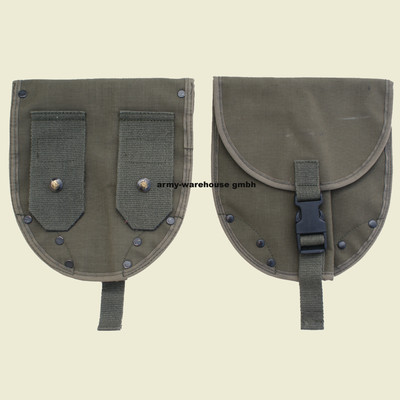 österr. Bundesheer KAZ03 Spatentasche Urban Rock/Redo für Hüftgurt/Kampfrucksack