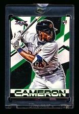 2021 TOPPS FIRE DAZ CAMERON RC BLANK BACK VAULT SEALED W/COA TIGERS ROOKIE #1/1!