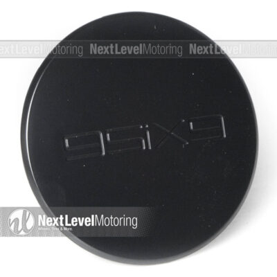 9SIX9 Flat Black Six-1 Truck Wheel Center Cap Fit 16