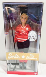 TIM HORTON'S BARBIE DOLL HOCKEY PLAYER 2020 New in Box | eBay