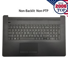 Black Non-Backlit Palmrest Keyboard Touchpad for HP 17-BY 17-CA L22751-001