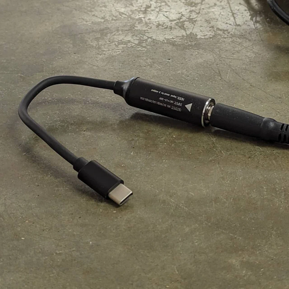 Genuine Dell Laptop Charger 65W Watt USB Type C AC Power Adapter - Image 4 of 4