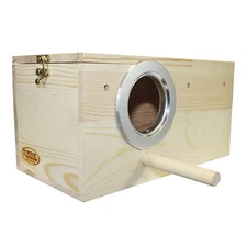Sturdy Nest Box (Large) - For Sugar Glider, Squirrel, Rat, Finch, Parakeet, More