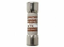 Bussmann KTK-15 15 Amp Limitron Fast Acting Supplementary Fuse Melamine Tube, 60