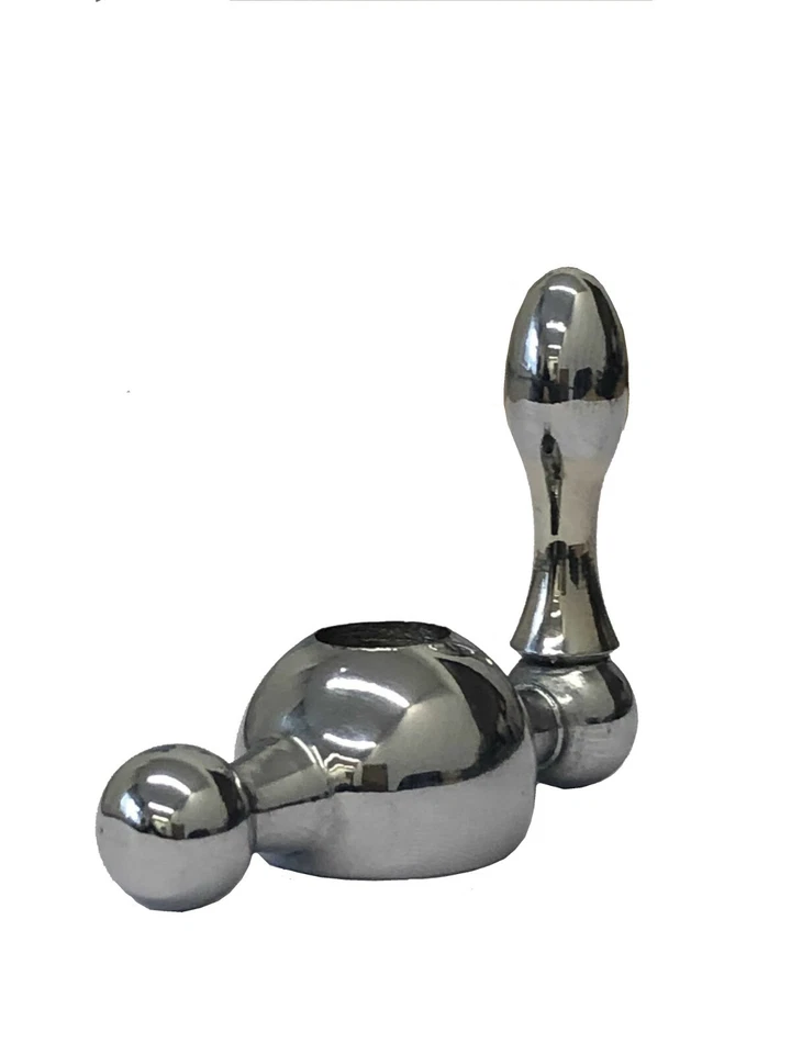 Myford Chrome Ball Handle Assembly For Super 7 Lathes Top Slides - A2093