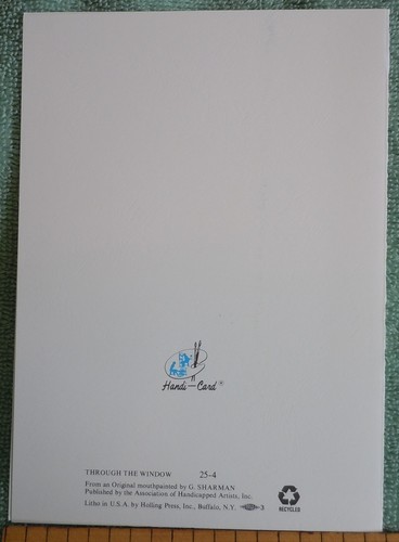 12 tarjetas de notas en blanco NUEVAS de colección sin usar sello florales actuales gatos LK Powell - Imagen 6 de 20
