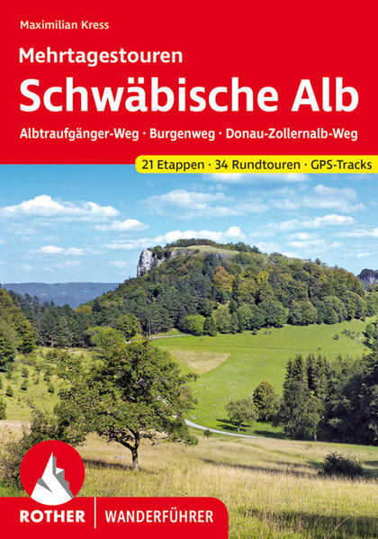 Thumbnail - Schwäbische Alb Mehrtagestouren | Maximilian Kress | 2021 | Deutsch