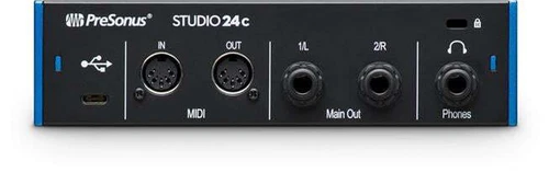 PreSonus Studio 24c USB-C Interface - Thumbnail 2
