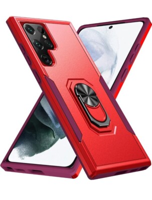 Galaxy S22 Ultra 5G 6.8 Case,Built-in Stand Comprehensive Protection Heavy Duty 