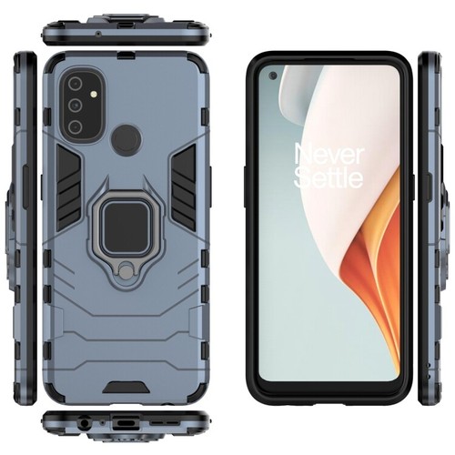 OnePlus Nord N100 Case, Shockproof Protective Case with Magnetic Ring Holder - Picture 11 of 14