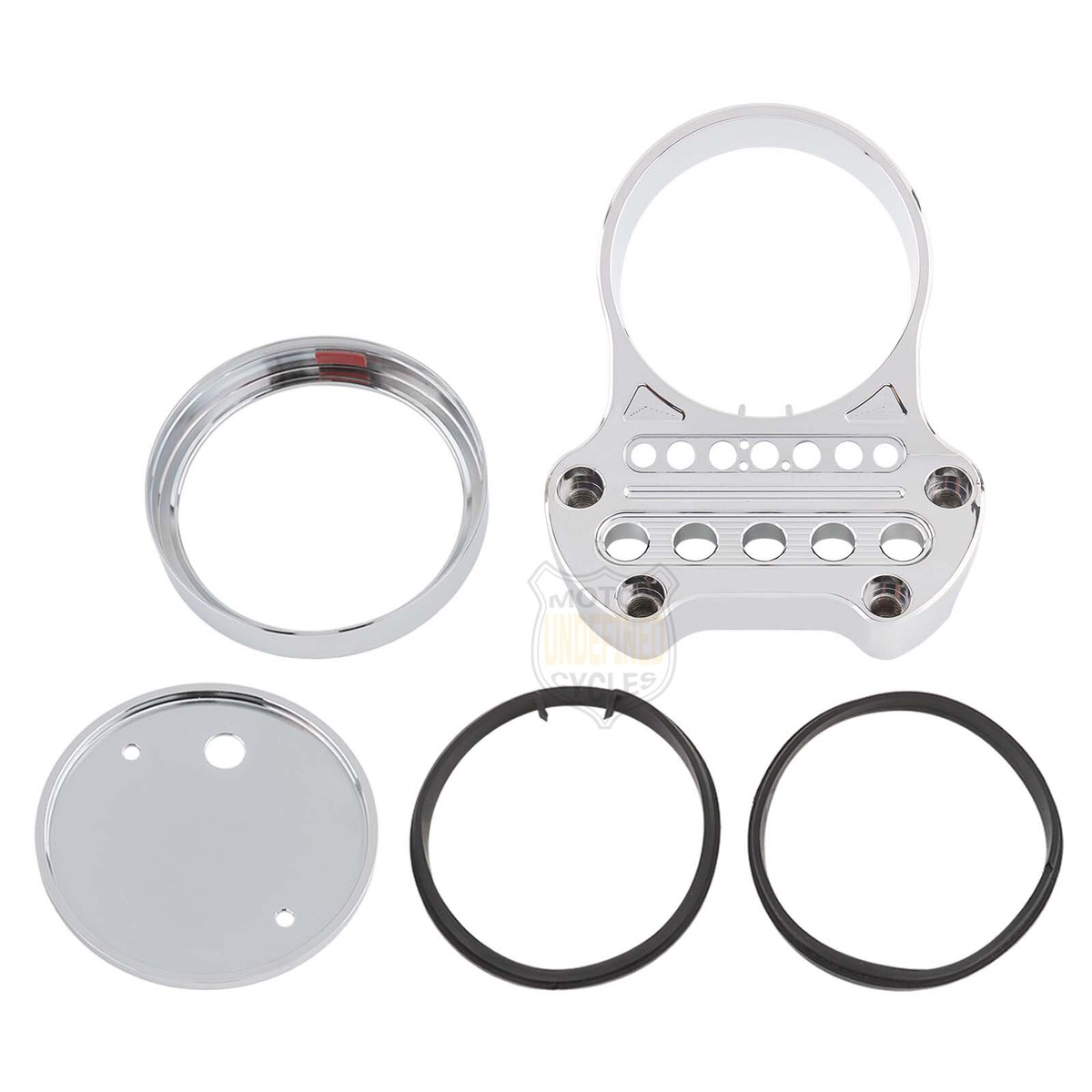 Side Speedometer Relocation Instrument Bracket For Harley