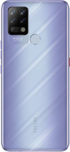 Tecno POVA LD7J Factory Unlocked Dual SIM-6GB RAM-6.8" HD+ Display-Android 10 - Afbeelding 3 van 7