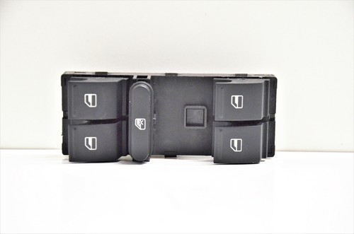 Orig VW Golf 6 Fensterheberschalter Fensterschloss vorne links 1K4959857A C418