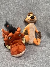 Disney Store Exclusive Pumba Lion King 16in Large Plush Toy w Tags DS43