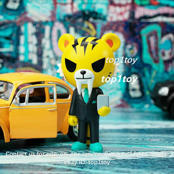 TOKIDOKI Tiger Nation Series Salary Man Mini Figure | eBay