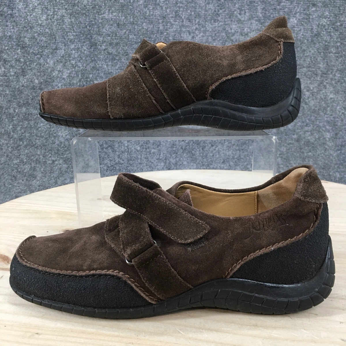 udelukkende Kan ikke Gå op Gabor Shoes Womens 37 Jollys Casual Hook And Loop Low Sneakers Brown Suede  | eBay