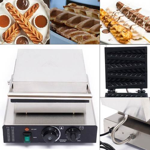 Electronic Commercial Electric Waffle Stick Baker Machine Waffle Maker - Picture 3 of 12