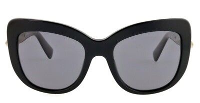 New DOLCE & GABBANA DG4252 921/81 55mm Black White Rose 