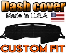 Fits 2013-2019 Nissan Sentra Dash Cover Mat Dashboard Pad Made In Usa Black