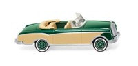 Wiking Pkw Mb 220 S Cabrio MoosgrüN 014302