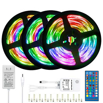 rgbic outdoor led strip lights
