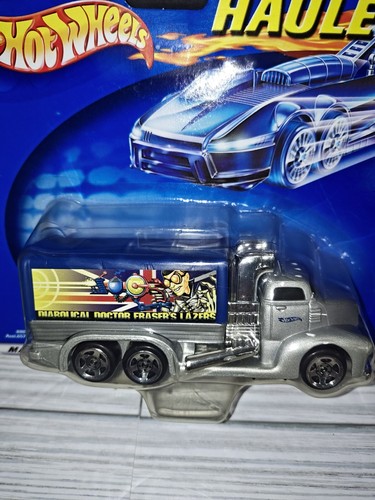 Hot Wheels Haulers Diabolical Doctor Fraser's Lazers pressofuso vintage nuovo 2001 - Foto 4 di 9