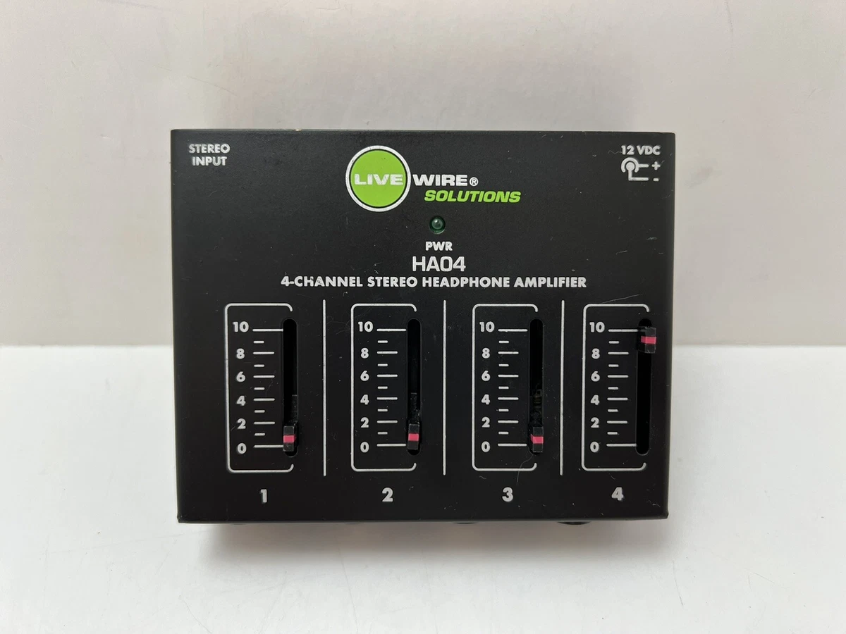 Best 4 channel headphone amp store