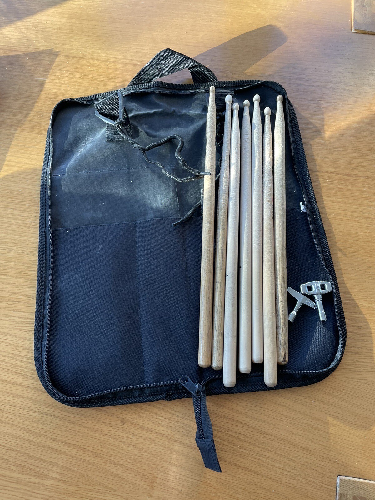 Drum Stick Bag And Sticks eBay