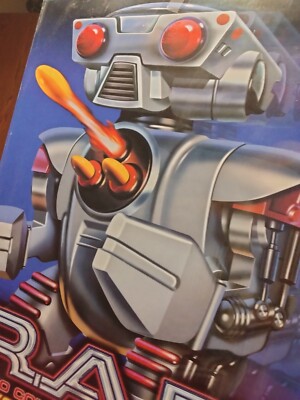  RAD 4.0 Radio Controlled Robot in ORIGINAL BOX Toymax 1998- Old Toy Store Stock