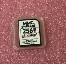 Kingston 256MB MMC Plus 13-Pin MultiMedia Flash Memory Card MMC /256 MMC 