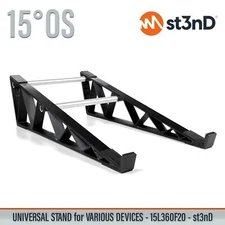 UNIVERSAL STAND for SYNTHS / CONTROLLERS / FX - 15° - Open Style - 15L360F20